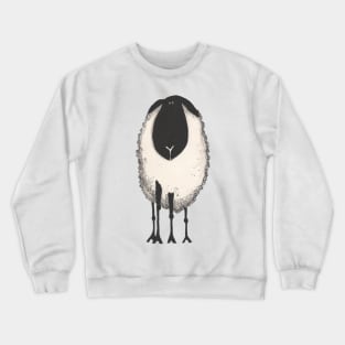 A Sheep called Sharon, Baa! Crewneck Sweatshirt